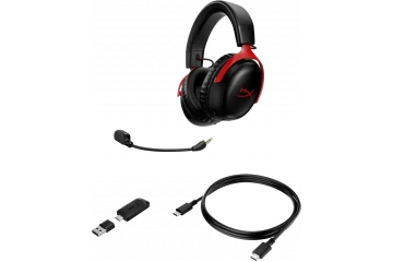 HyperX Cloud III Black/Red (77Z46AA)