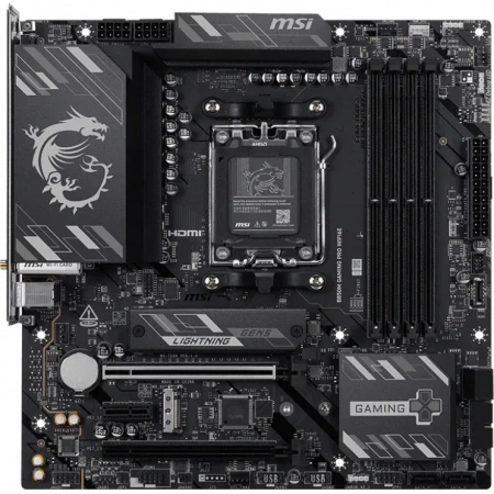 MSI B850M GAMING PRO WIFI6E